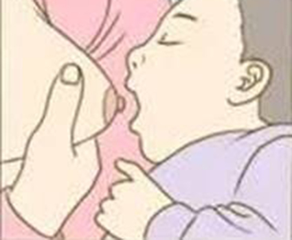 正确的哺乳姿势？