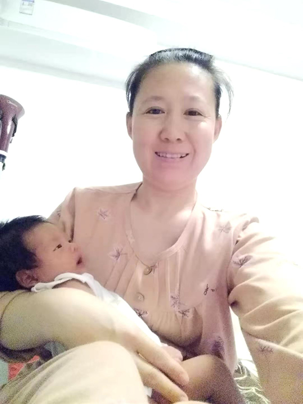 月嫂生活照